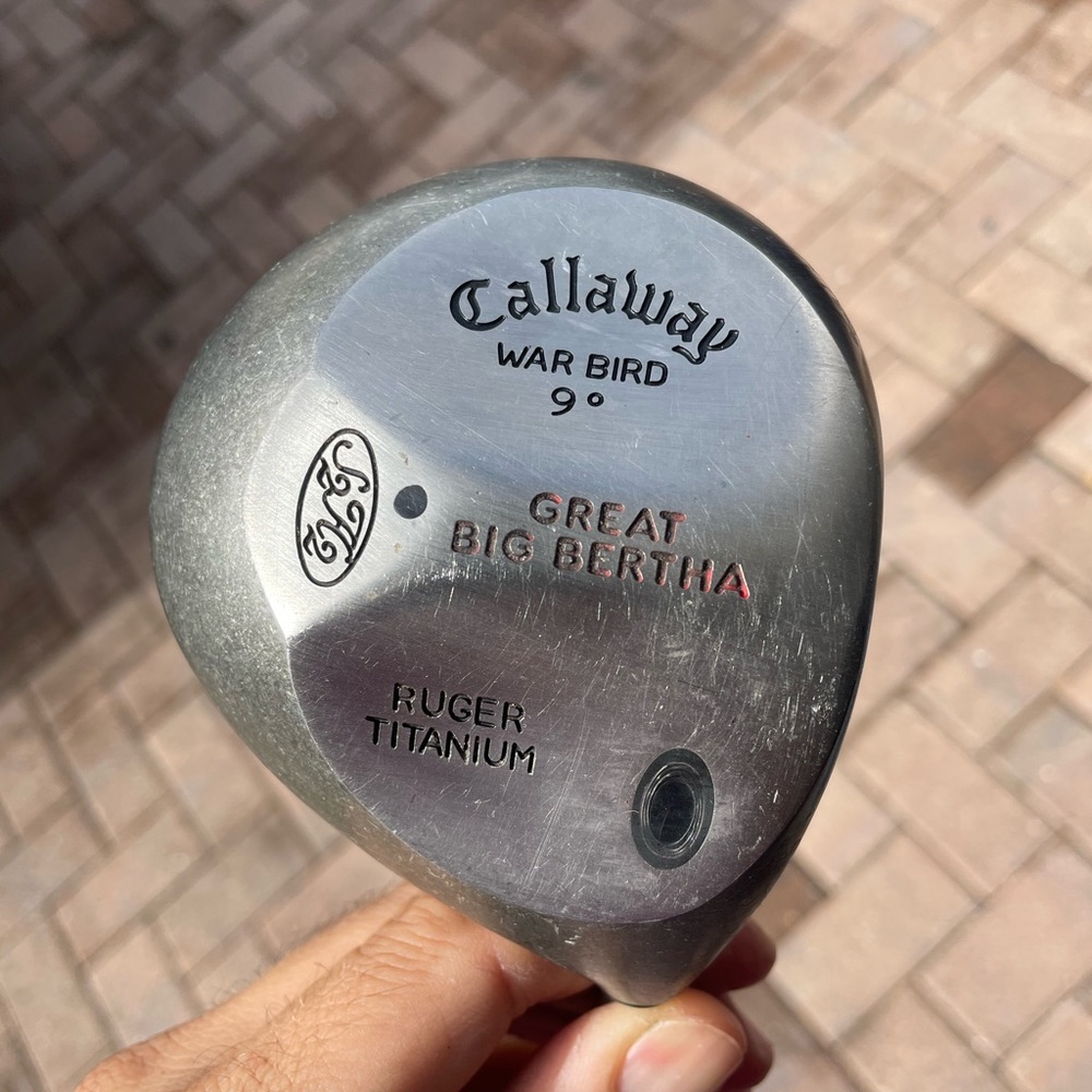 Callaway war bird golf club in right Handed